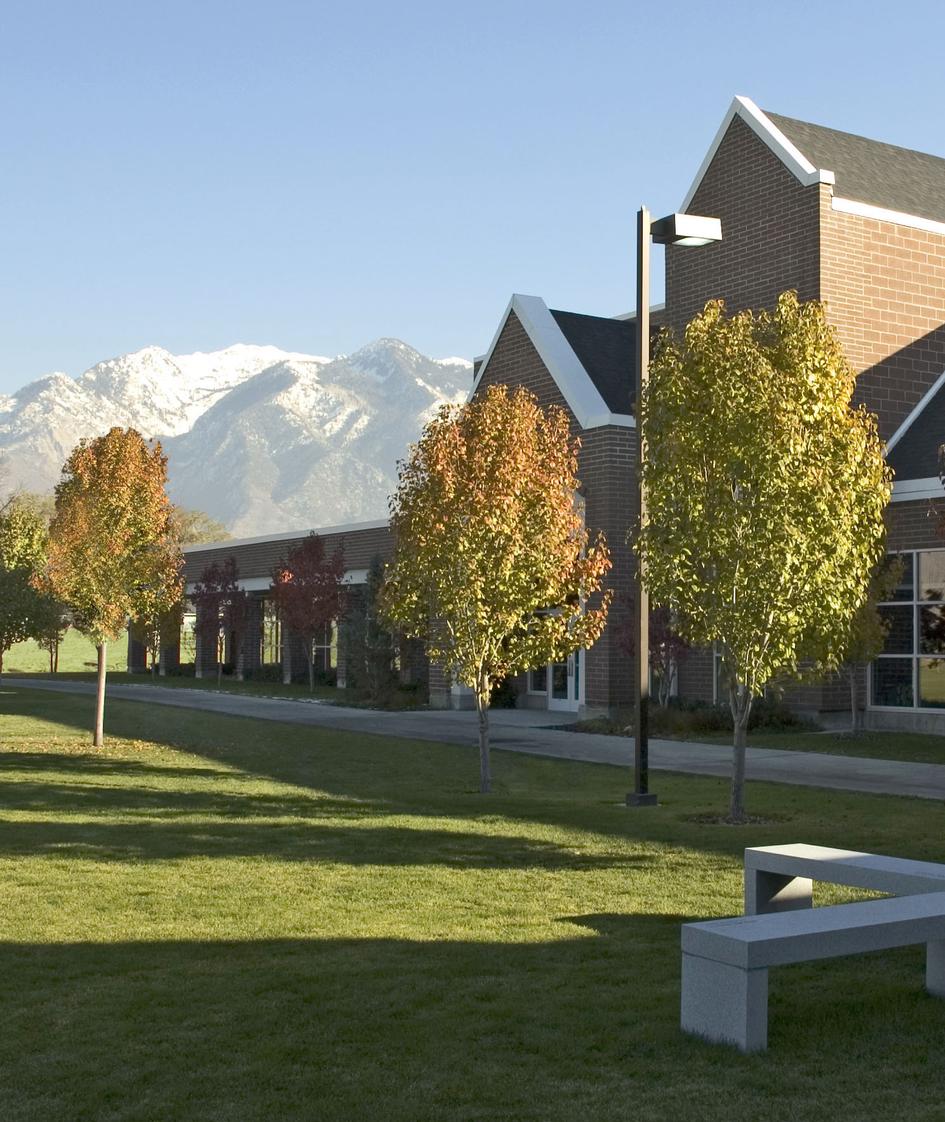 The Waterford School Photo - The 40-acre campus is located at the base of the Wasatch Mountains in Sandy, Utah, a suburb of Salt Lake City.