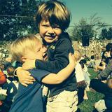 Foothill Montessori of Salt Lake Photo #6 - Hugs and guidance by older students are encouraged. We are all in inherently teachers in our own way, Montessori encourages it. Each program was developed to meet the needs of children in their current stage of development.