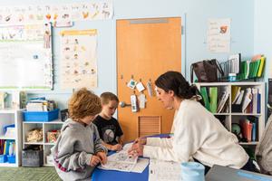 Mountain School At Winhall Photo