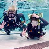 Rock Point School Photo #8 - Students learn to dive in our scuba club