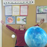 The Schoolhouse Learning Center Inc Photo #3 - Annual science displays are integrated with year-long themes and the inquiries elementary students choose for themselves.