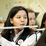 All Saints Catholic School Photo #5 - All Saints offers a variety of enrichment programs and extracurricular activities. Our highly successful band program, under the direction of Mr. Barry Ward, continues to engage students from 4th - 8th grade.