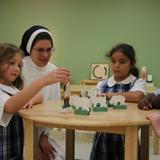 St. Thomas Aquinas Regional School Photo #3 - Students in PreK - 2nd learn their Faith in the Montessori based Atrium.