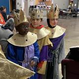 Buford Road Christian Academy Photo #18 - The Three Wisemen at our annual CHRISTmas Program