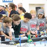 Cape Henry Collegiate Photo #2 - Building tomorrow's innovators today. At Cape Henry Collegiate, our robotics program is embedded in the science curriculum, giving elementary students authentic opportunities to collaborate, think critically, solve real-world challenges, and develop the creativity, teamwork, and problem-solving skills that prepare them for the future.