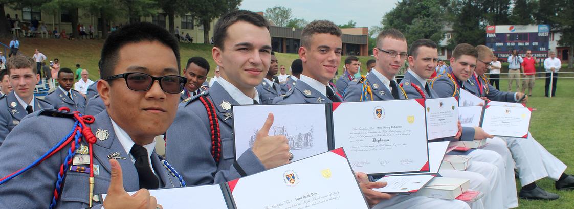 Fork Union Military Academy Photo #1 - Graduation Day is a happy day!