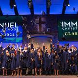 Immanuel Christian School Photo #6 - In our most recent graduating class, students scored 88% above the SAT national mean, received over $2 million is college scholarships, and were accepted to over 67 colleges around the country.