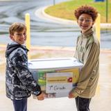 Immanuel Christian School Photo #9 - K-12 service initiatives are built in to our curriculum. God calls us to be "doers of the word and not hearers only." (James 1:22) This is what our Character-in-Action curriculum is all about: exercising the muscles of Christian character, not only by listening to the truth, but also by living it out.