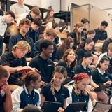 Immanuel Christian School Photo #4 - Our high school is a collegiate-style campus with challenging academics and active student community.