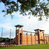 Norfolk Academy Photo - Norfolk Academy's Wynne-Darden stadium features a turf field for football and lacrosse. The school has more than 70 athletic teams, and the majority of students participate in at least one season of athletics. Facilities include multiple playing fields, several gymnasiums, a weight room, and an indoor pool.