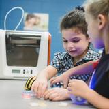 Norfolk Collegiate School Photo #4 - MakerLabs allow students and teachers age-appropriate spaces to explore the world of STEM using items such as Ozobots (shown here) to code. There are three age-appropriate spaces on the campuses.
