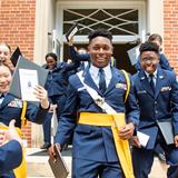 Randolph-Macon Academy Photo #2 - R-MA Cadets after Commencement!