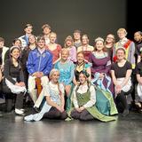 Roanoke Catholic School Photo #7 - There are many clubs and extracurricular activities in which students participate. This is a picture from the musical Disney Frozen Jr., which was put on by RCS' Drama Club.