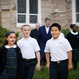 Saint James Catholic School Photo #3 - We engage our students spiritually, intellectually and emotionally as we encourage them to ignite the world with God's love.
