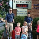 St. Matthew's School Photo #5 - Time to go to school!