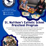 St. Matthew's School Photo #4 - SMS Preschool Program