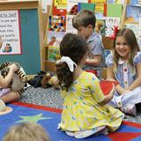 The Steward School Photo #8 - Lower Schools laugh and play while learning collaboration and successful communication strategies.