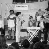 Sabot School Photo #5 - A scene from "A Recipe for Disaster," a 4th & 5th grade original musical theatre production.