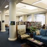 Trinity Lutheran School Photo #8 - Trinity's beautiful library houses an impressive collection.