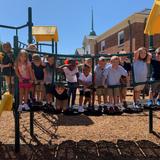 Trinity Lutheran School Photo #2 - Trinity's large, fun-filled playground is located just outside of the newest wing of the school.