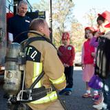 Wakefield County Day School Photo - By meeting our volunteer first-responders, our youngest students learn to be responsible citizens and to appreciate those who help others.