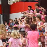 Wakefield County Day School Photo #5 - Frequent pep rallies foster school spirit through lively competitions, from faculty vs. student games to entertaining minigames. These gatherings give the youngest students a special opportunity to join the entire school, cheer for their older peers, and share in the excitement. The result: a memorable tradition that builds meaningful connections and a strong sense of pride across all grade levels!