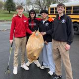 Wakefield County Day School Photo #6 - Students show their love and appreciation for the community through volunteering! From helping at local animal shelters and visiting nearby nursing homes to picking up trash from local roads and highways, they find meaningful ways to give back.