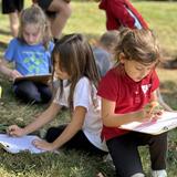 Wakefield School Photo #10 - Students immerse themselves in our outdoor spaces, bringing learning to life not just in the classroom.