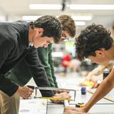 Wakefield School Photo #12 - Collaboration, critical thinking, and student agency are core focuses at Wakefield.