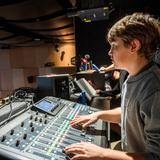 Wakefield School Photo #8 - Tech theatre students learn to use equipment that promotes theatre quality surround sound and allows for live-streaming capabilities.