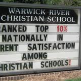 Warwick River Christian School Photo - Parents rated Warwick River Christian School in the top 10% nationally for satisfaction with Christian schools.