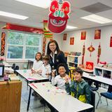 Prince William Academy Photo - We offer language classes such as Spanish, Mandarin, and Arabic, giving our students a global perspective into the music, culture, and history of the world around us.
