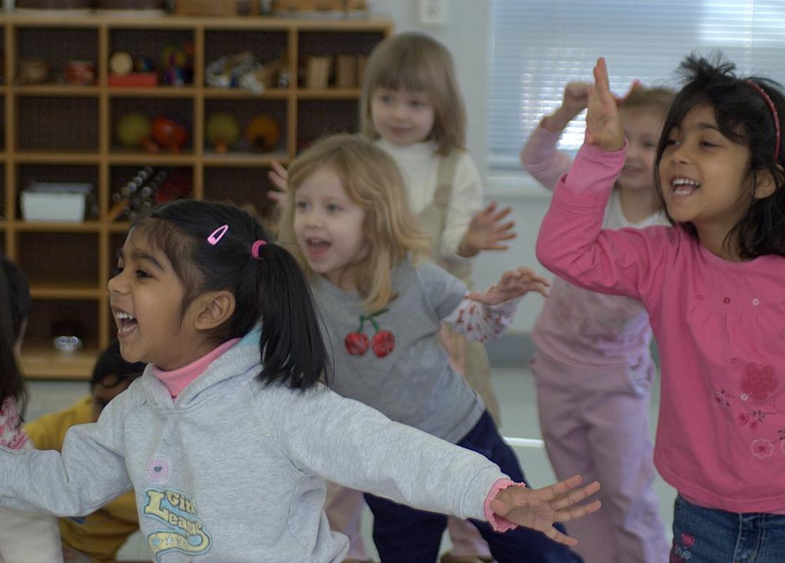 Montessori Country School Photo - Fun in Music Class