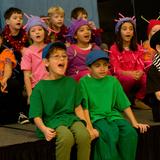 Peabody School Photo #6 - First and second grade students perform The Journey of the Noble Gnarble.