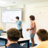 Bellevue Christian School – Clyde Hill Campus Photo #7 - Classroom presentation