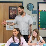 Billings Middle School Photo #8 - Billings offers a differentiated Math program for students.