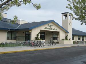 Rogers Adventist School Photo