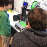 Yellow Wood Academy Photo #9 - Our Maker Space allows students to get hands on experience with technology like laser cutters and 3D printers, not to mention experience taking an idea from concept to execution.