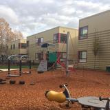 French American School Of Puget Sound Photo #1 - The FASPS building from the playgrounds on Mercer Island