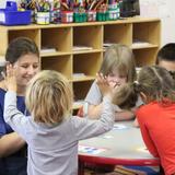 French American School of Puget Sound Photo #2 - Students benefit from small class sizes and individualized instruction