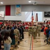 Heritage Christian School Photo #5 - Veteran's Day program.