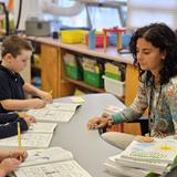Hope Lutheran School Photo #6 - Small group based reading groups in kindergarten give students a strong foundation in literacy to move on to the next level.