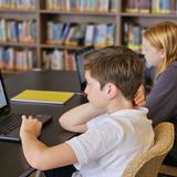 Hope Lutheran School Photo #8 - Hope has a 1:1 Google Chromebook program which middle school students use every day to access curriculum, their learning management system, applications, and complete homework, create presentations and videos and connect with teachers.