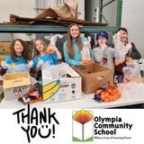 Olympia Community School Photo #11 - Community service field trips!