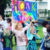 Olympia Community School Photo #10 - Community Engagement at the Capitol!