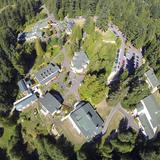 The Overlake School Photo #1 - A bird's eye view of Overlake's beautiful, lush 75 acre campus.