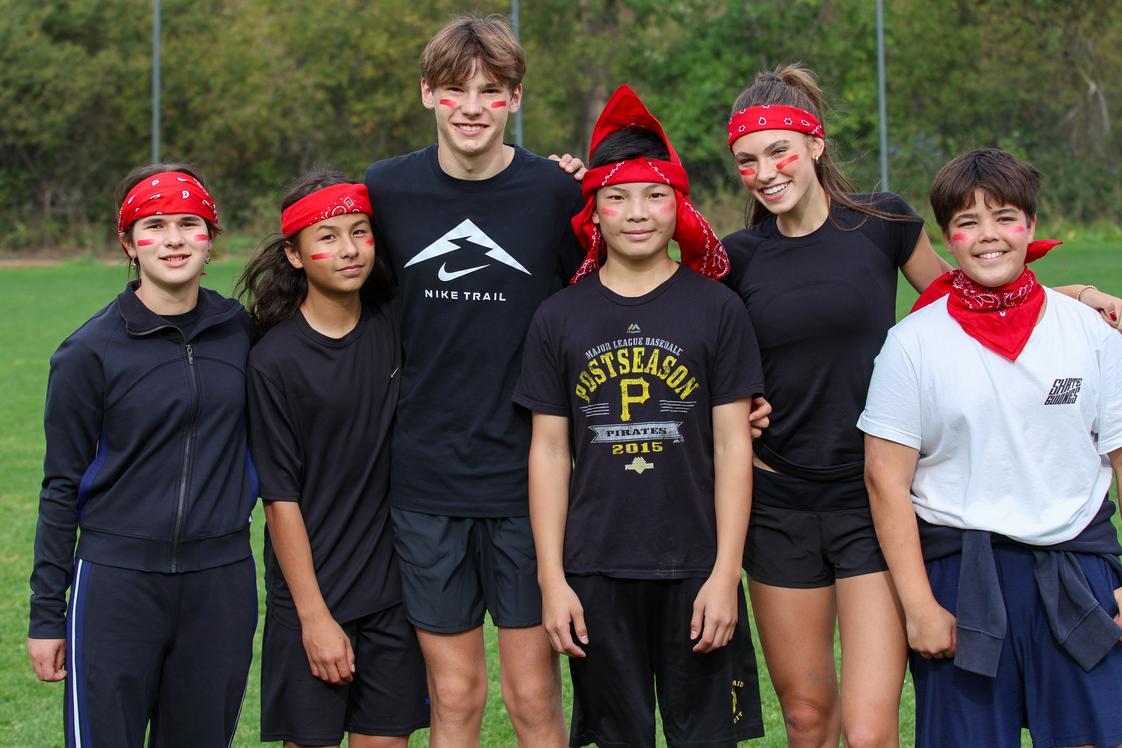 Saint George's School Photo #1 - Middle School students team up for their annual Adventure Race!