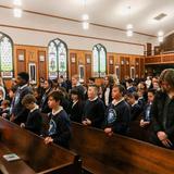 St. Mary School Photo #3 - Students attend weekly Mass
