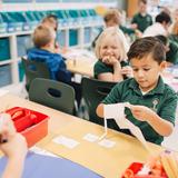 Saint Patrick Catholic School Photo #4 - Science experiments spark curiosity and ignite a passion for discovery in the classroom