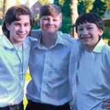 Sound Christian Academy Photo #7 - Members of our Junior High Band at ACSI Musicale